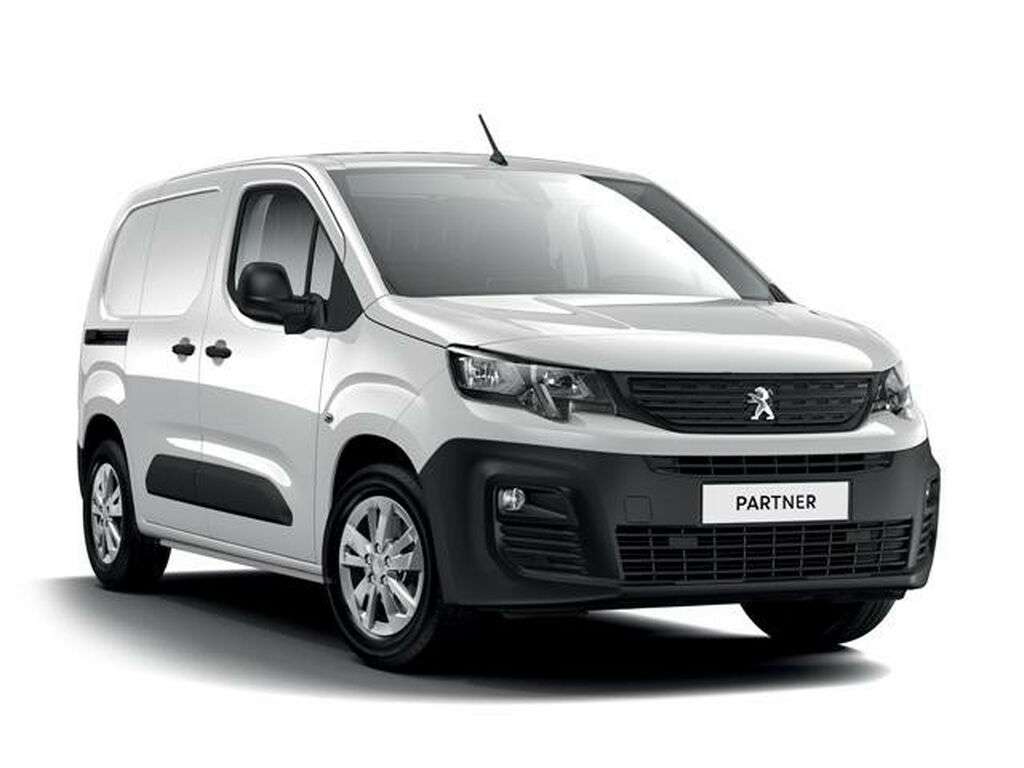 Dywaniki do Peugeot Partner 2018 - 2025
