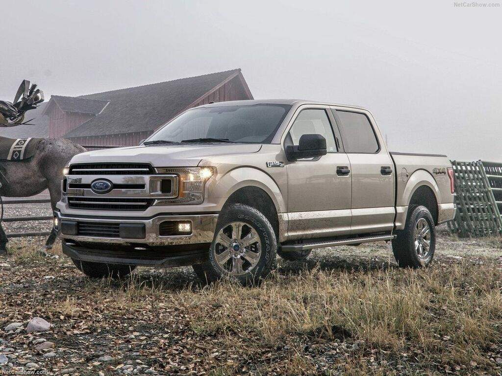 Dywaniki do Ford F150 King Ranch 2018 - 2026