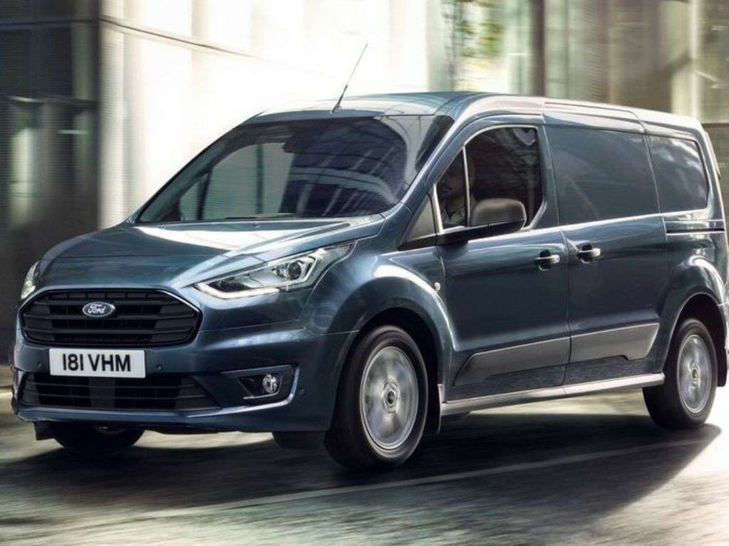Dywaniki do Ford Connect Transit 2018 - 2024