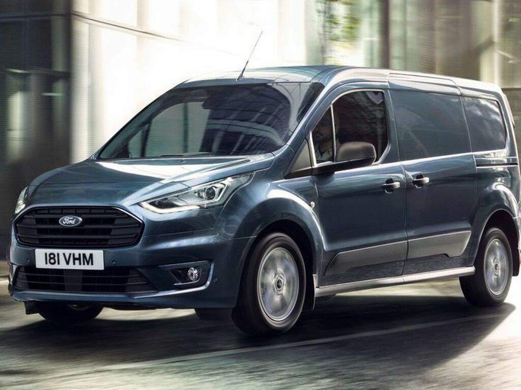 Dywaniki do Ford Connect Transit 2018 - 2024