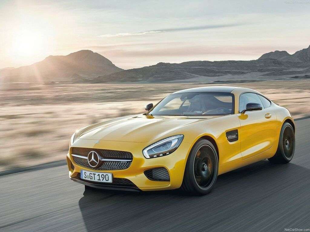 Dywaniki do Mercedes AMG GT R190/C190 2014 - 2024