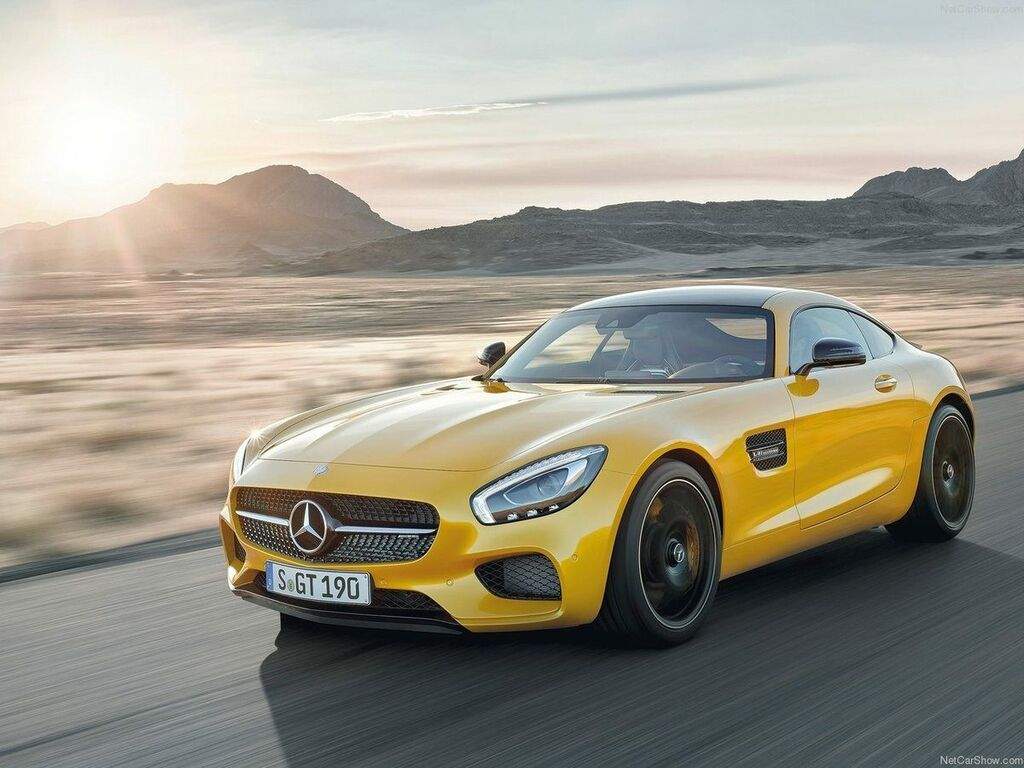 Dywaniki do Mercedes AMG GT R190/C190 2014 - 2024