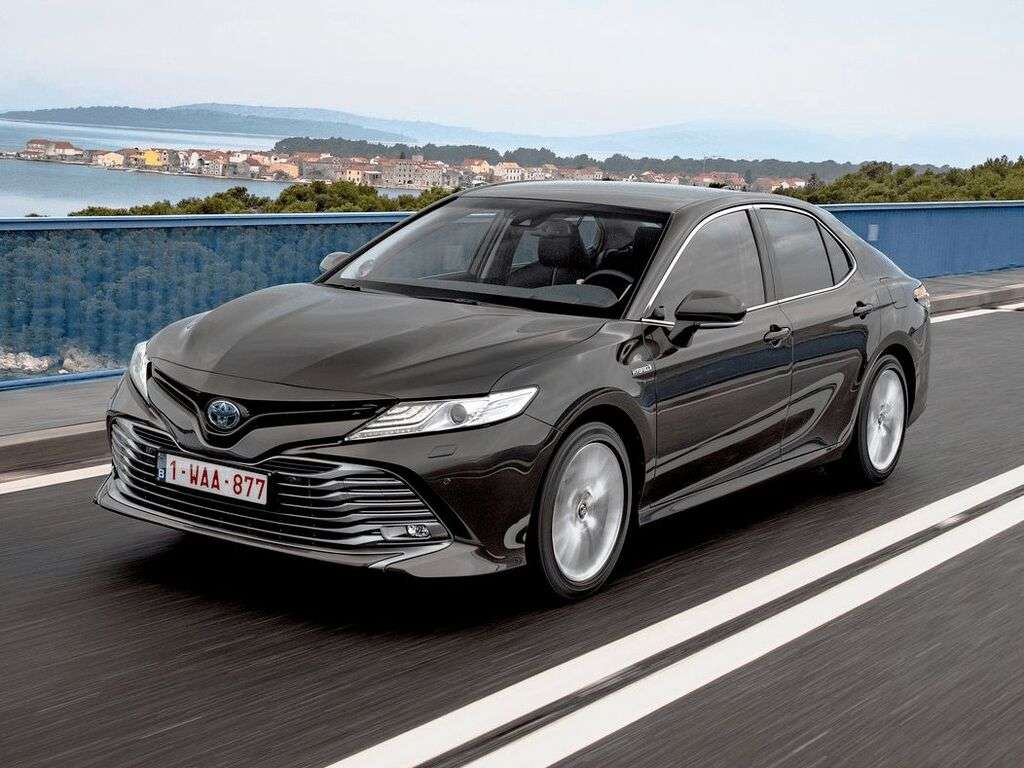 Dywaniki do Toyota Camry 2019 - 2024