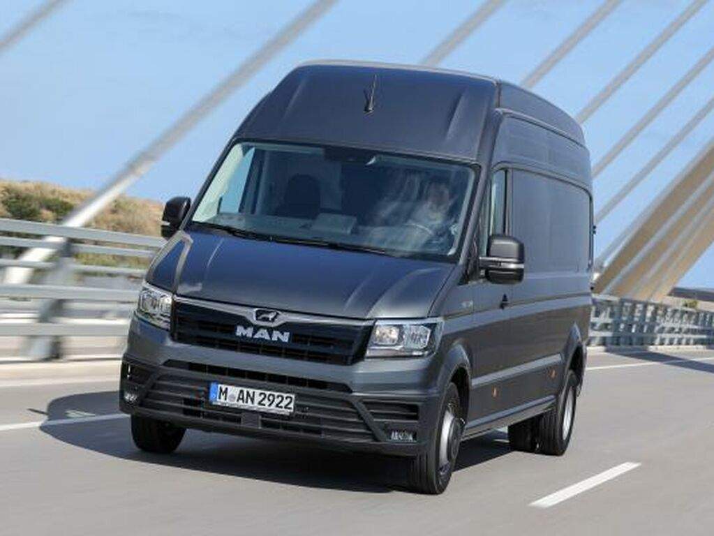 Dywaniki do MAN TGE 2017 - 2026