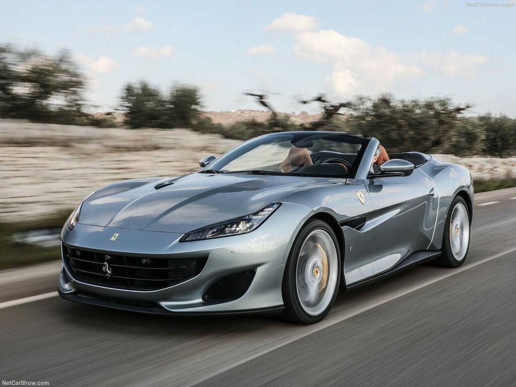 Dywaniki do Ferrari Portofino 2018 - 2023
