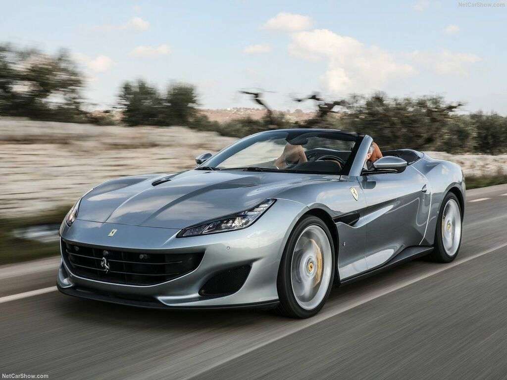 Dywaniki do Ferrari Portofino 2018 - 2023