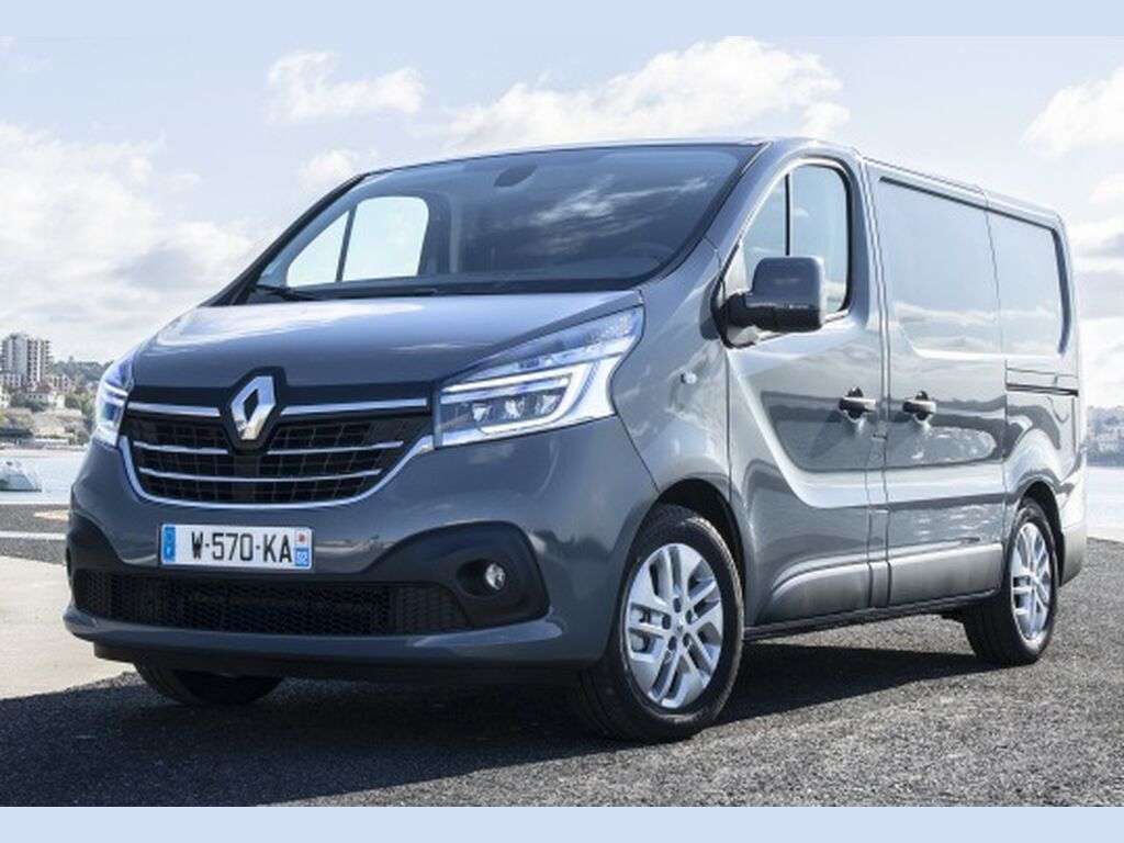 Dywaniki do Renault Trafic 2019 - 2025