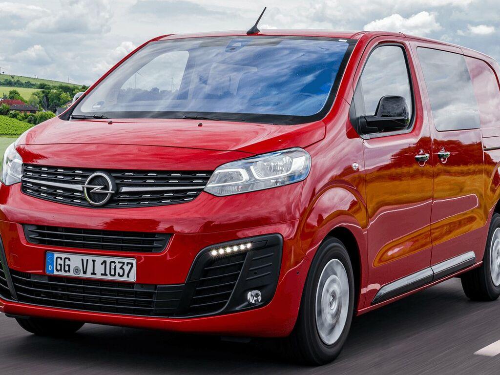 Dywaniki do Opel Vivaro 2019 - 2025