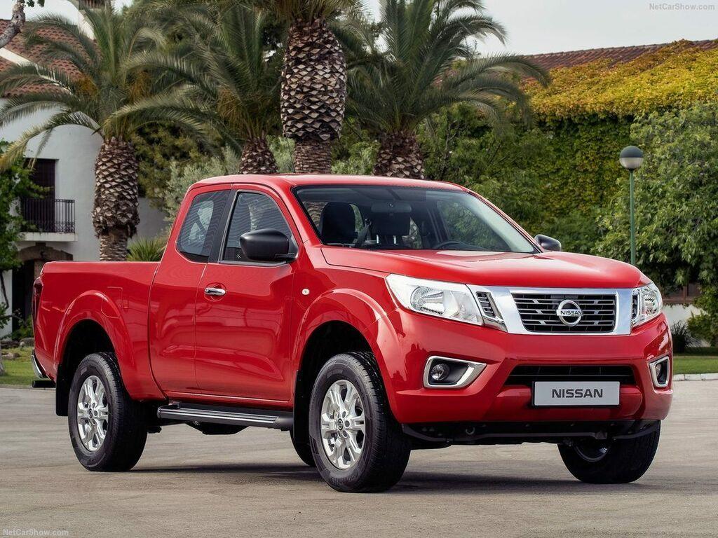 Dywaniki do Nissan Navara 2016 - 2025