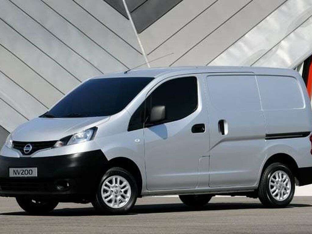 Dywaniki do Nissan NV200 2009 - 2021