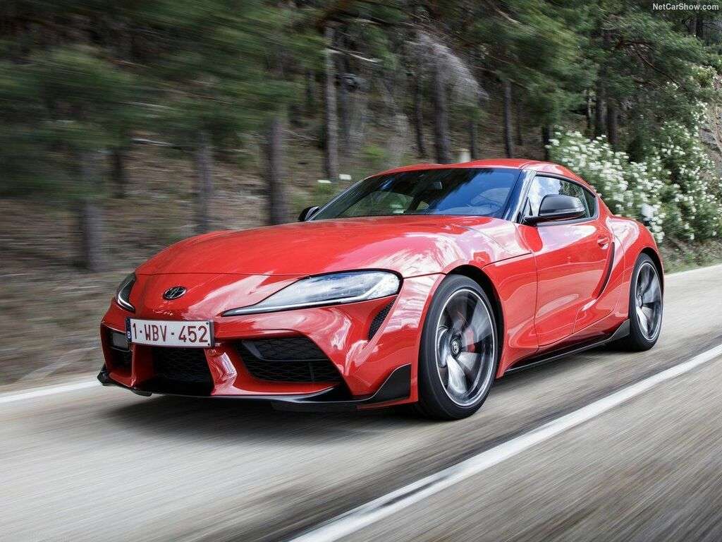 Dywaniki do Toyota Supra 2019 - 2025