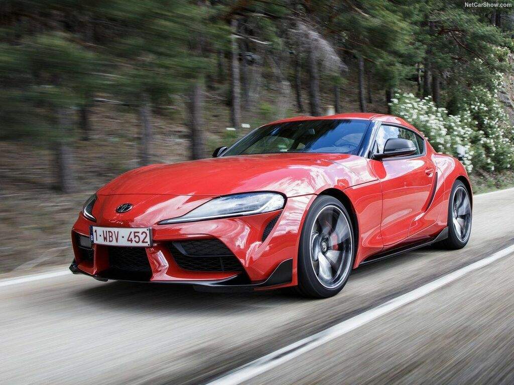 Dywaniki do Toyota Supra 2019 - 2026