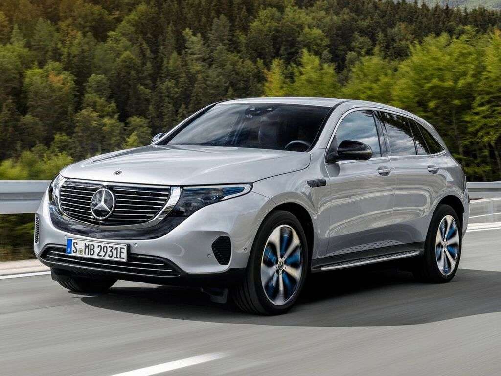 Dywaniki do Mercedes EQC N293 2019 - 2023