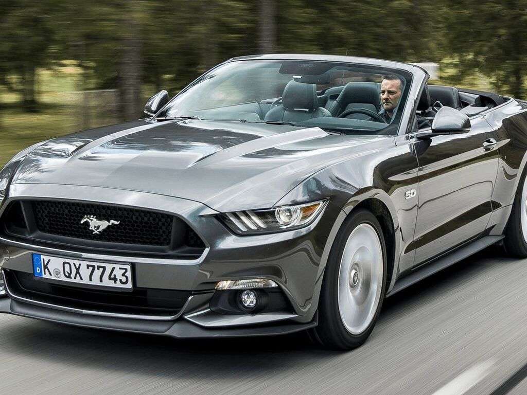 Dywaniki do Ford Mustang 2015 - 2023