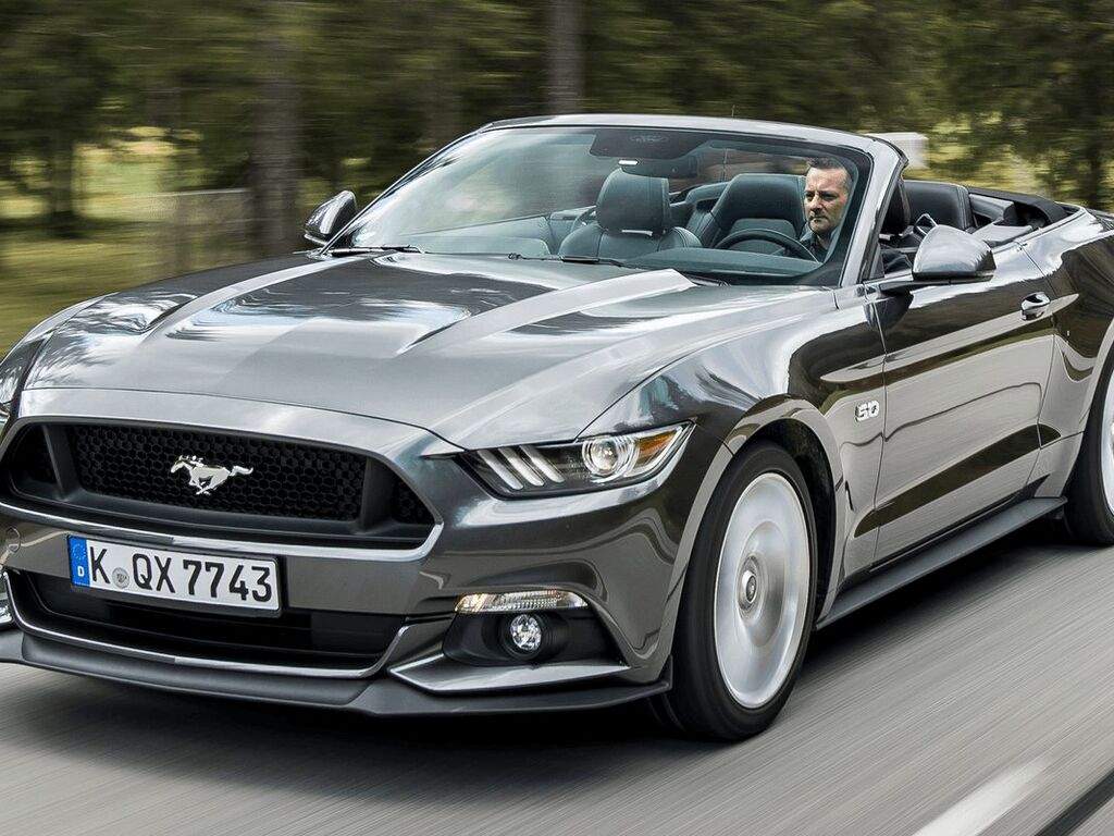 Dywaniki do Ford Mustang 2015 - 2023