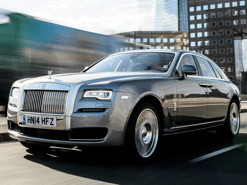 Dywaniki do Rolls Royce Ghost 2010 - 2020