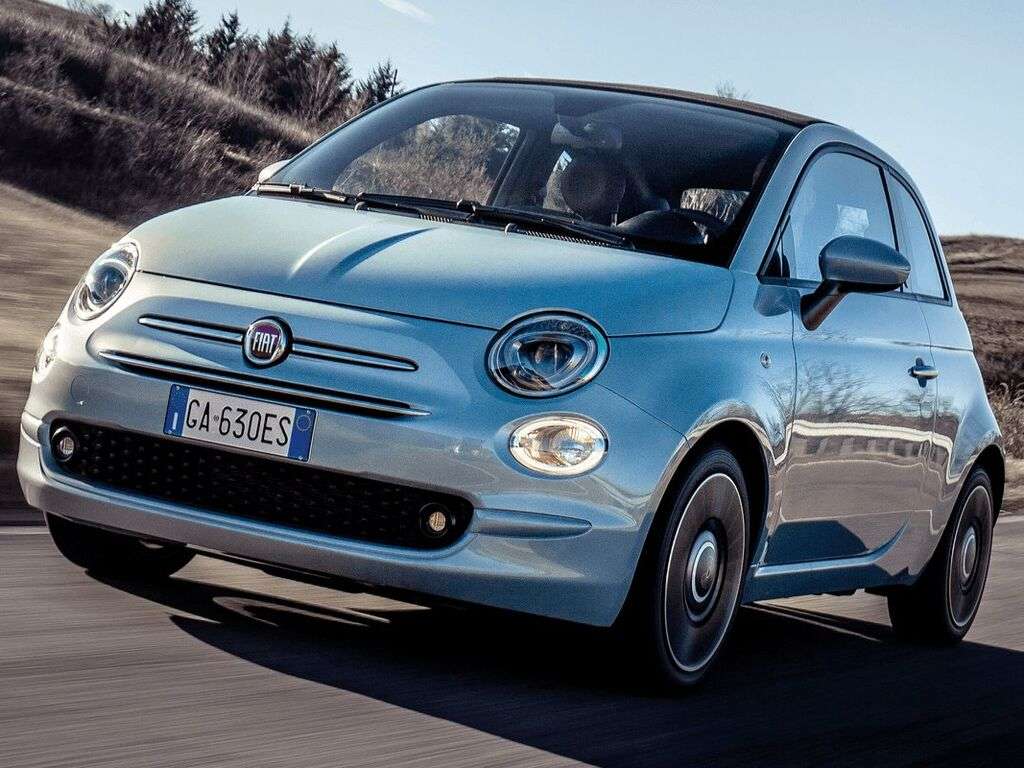 Dywaniki do Fiat 500 2020 - 2024