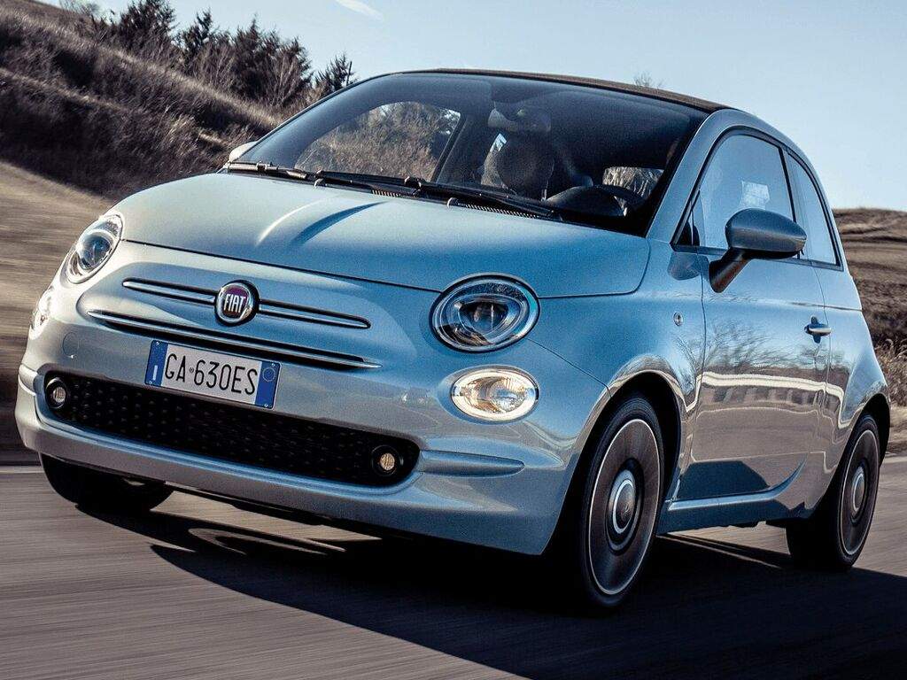Dywaniki do Fiat 500 2020 - 2024
