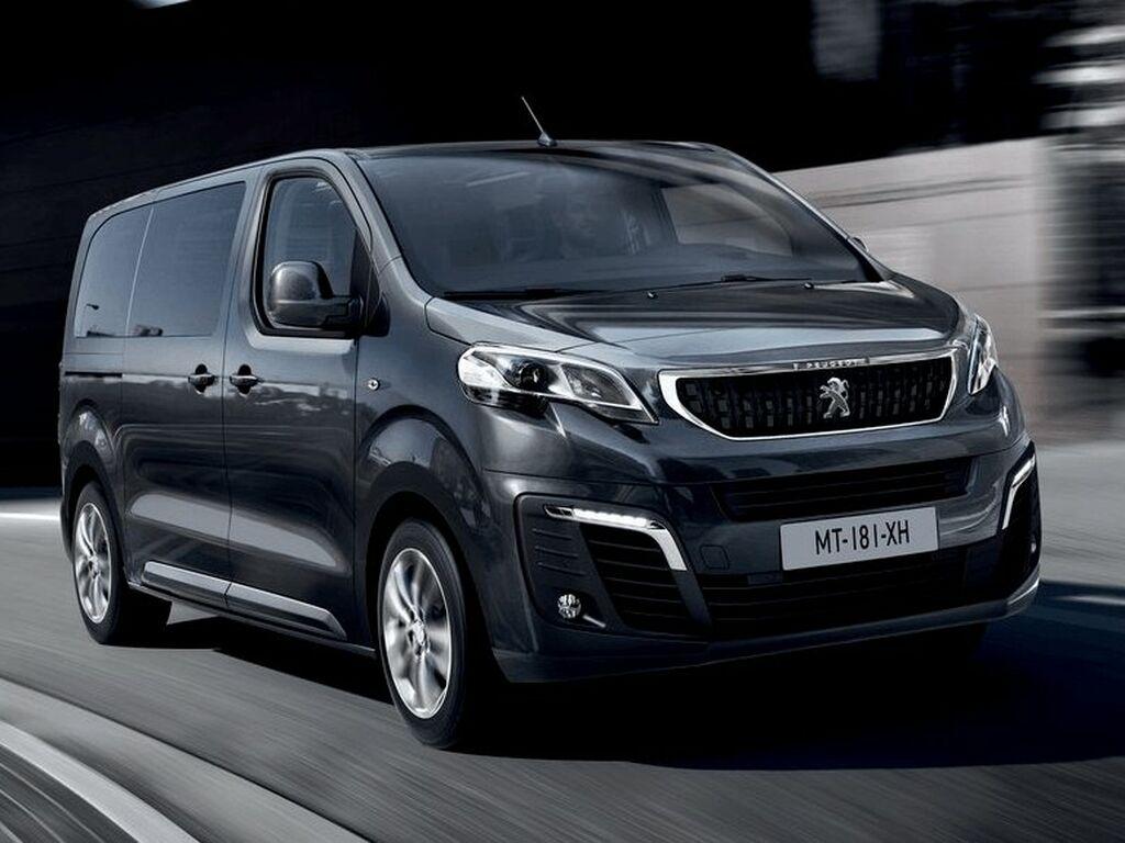 Dywaniki do Peugeot Traveller 2016 - 2025