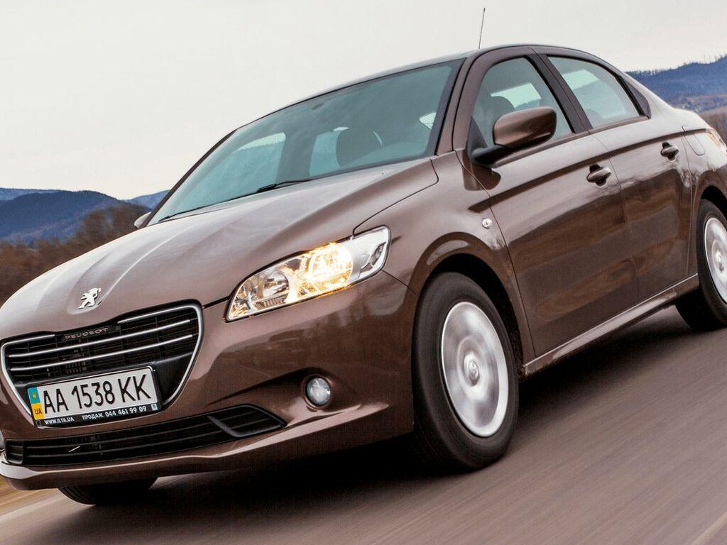 Dywaniki do Peugeot 301 2012 - 2025