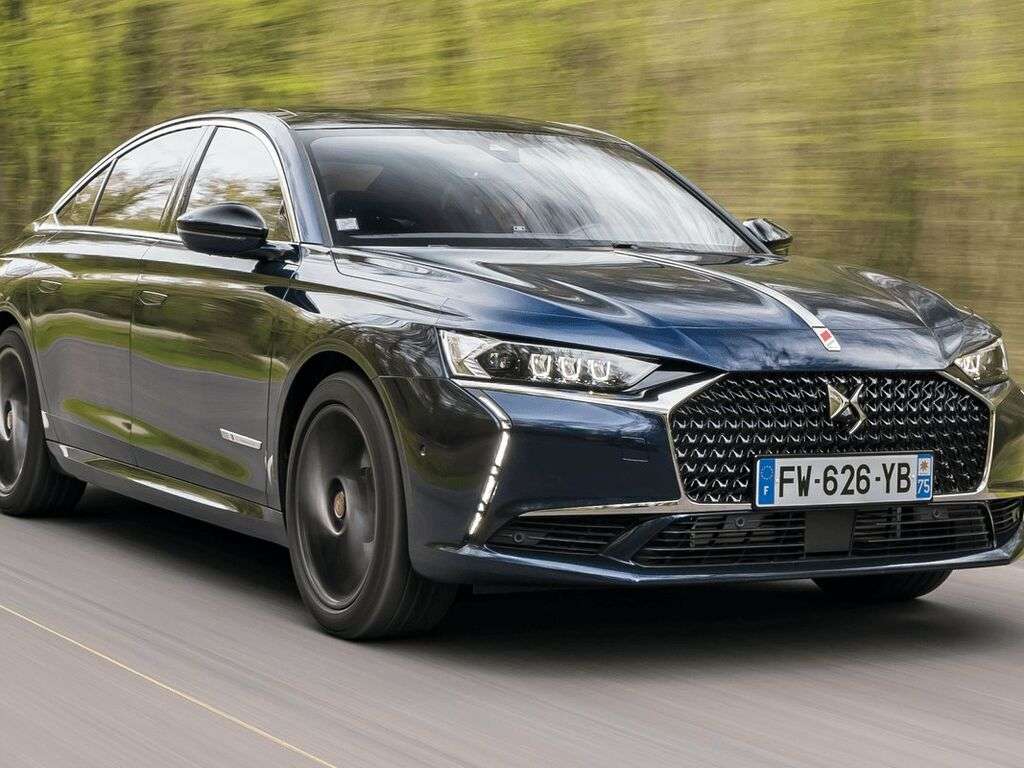 Dywaniki do DS 9 2021 - 2025