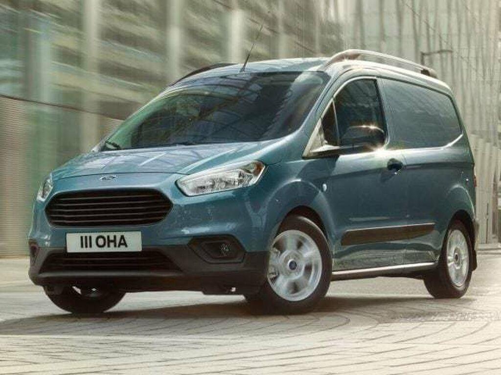 Dywaniki do Ford Courier Transit 2021 - 2024