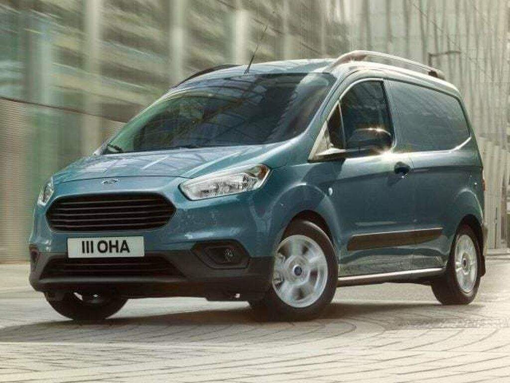 Dywaniki do Ford Courier Transit 2021 - 2024