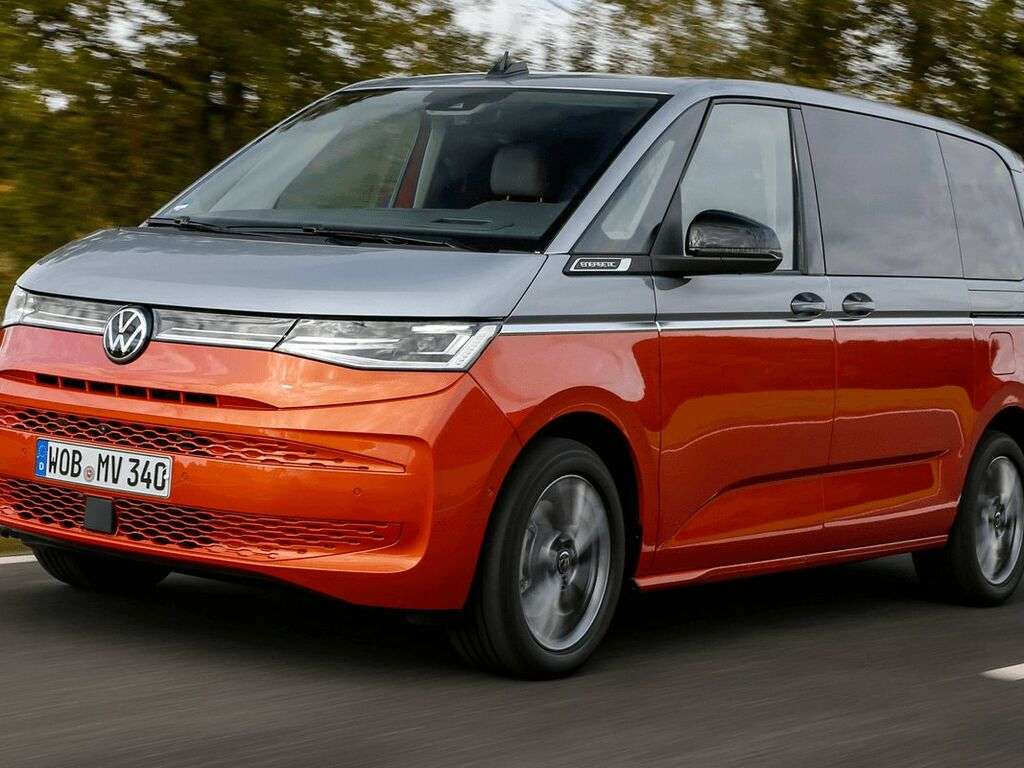 Dywaniki do Volkswagen Transporter 7 Multivan 2022 - 2025