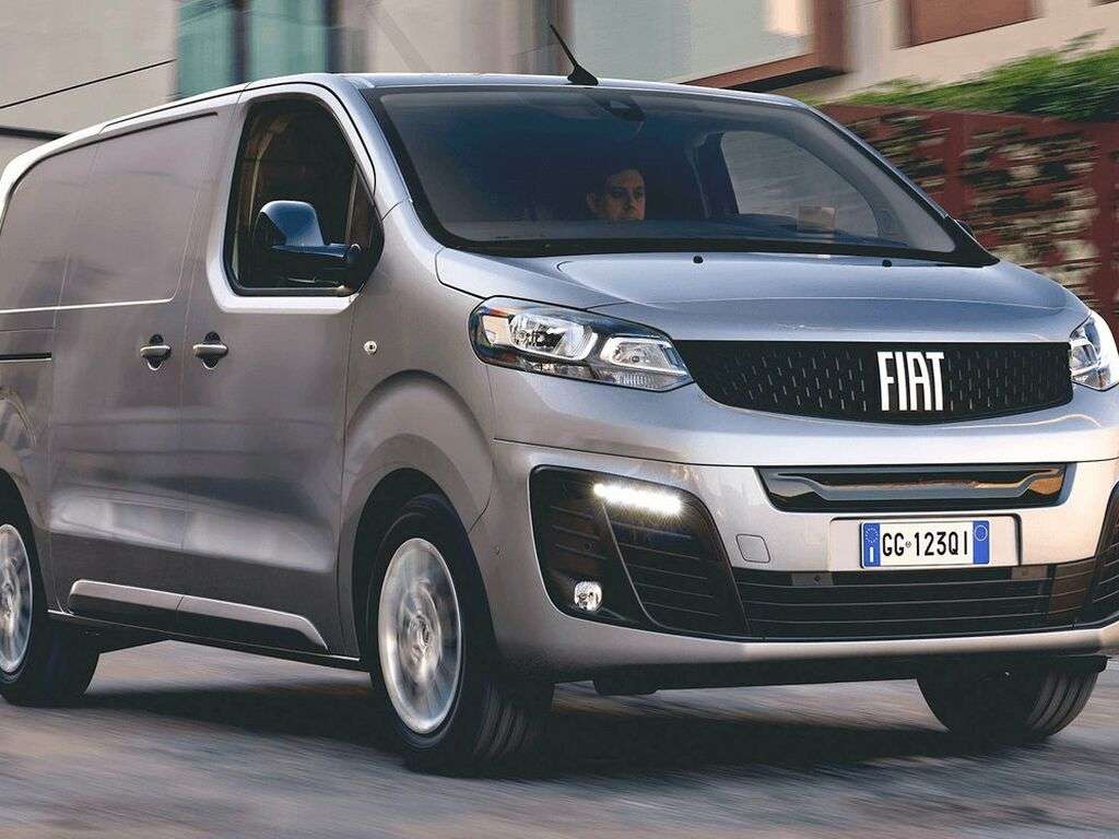 Dywaniki do Fiat Scudo 2021 - 2025