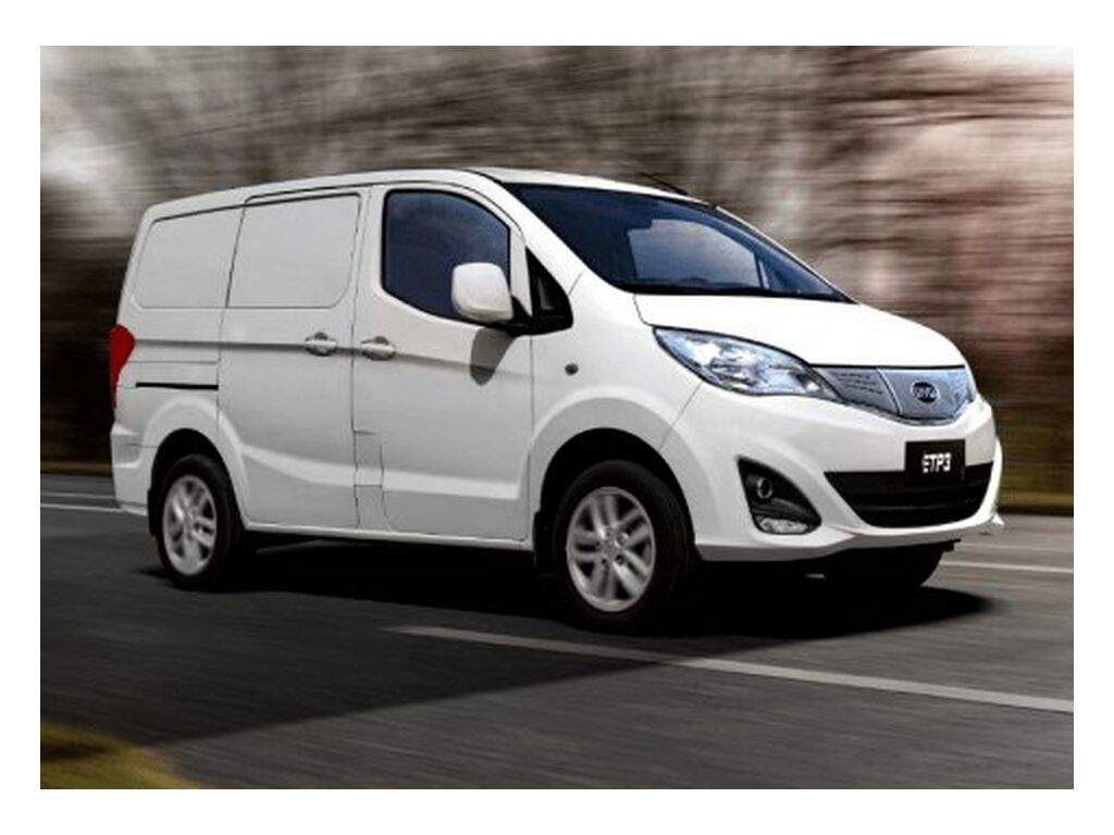 Dywaniki do BYD ETP 3 2023 - 2026