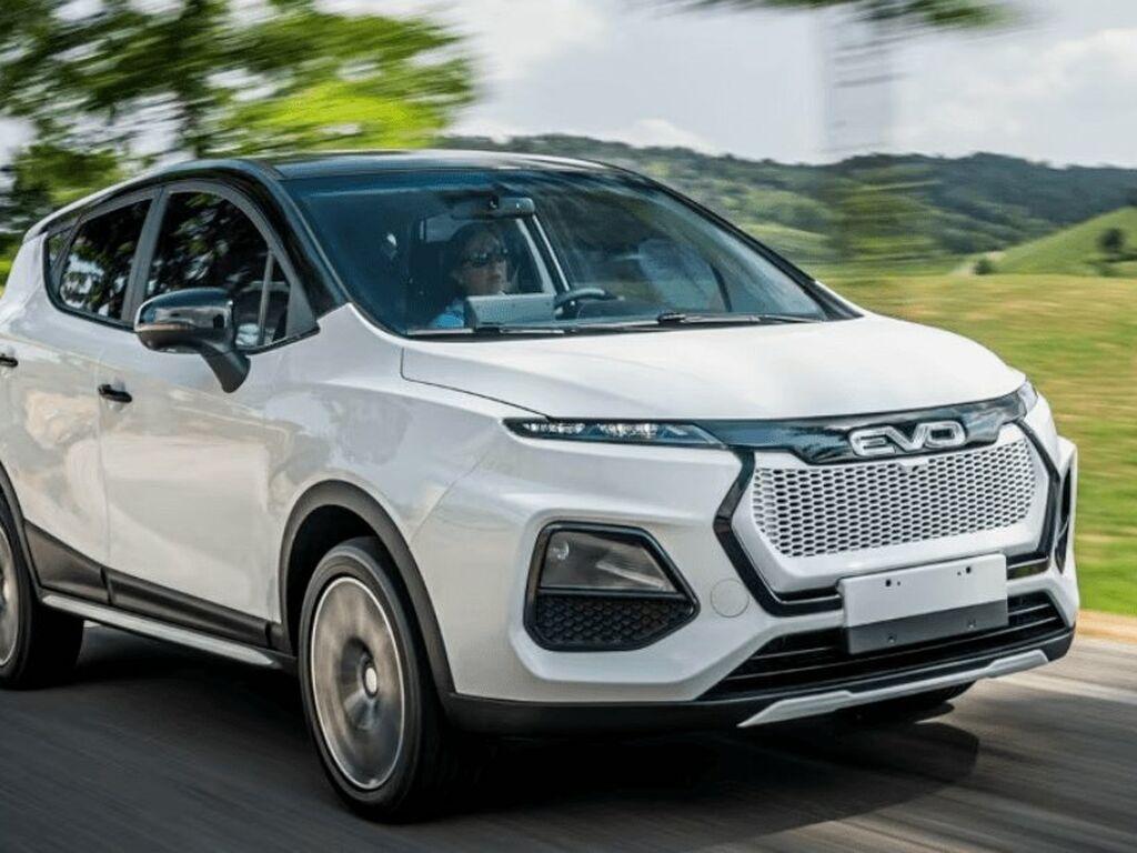 Dywaniki do EVO EVO4 2020 - 2025