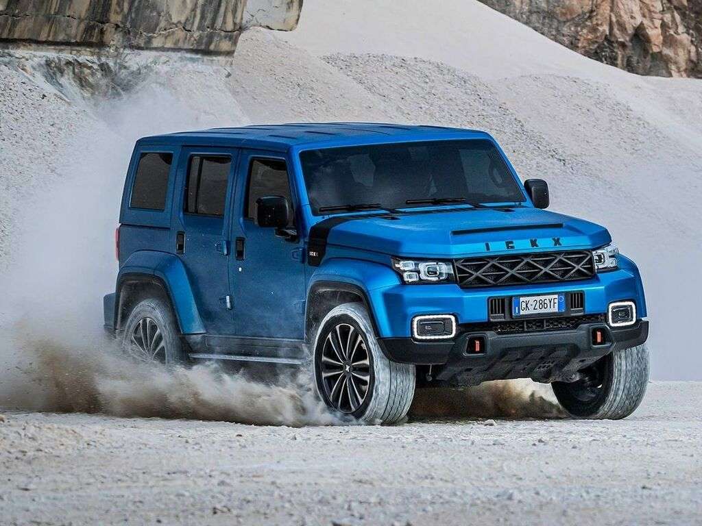 Dywaniki do ICKX K2 2023 - 2026