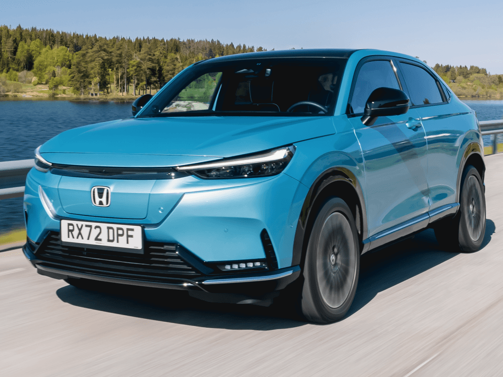 Dywaniki do Honda e:Ny1 2023 - 2026