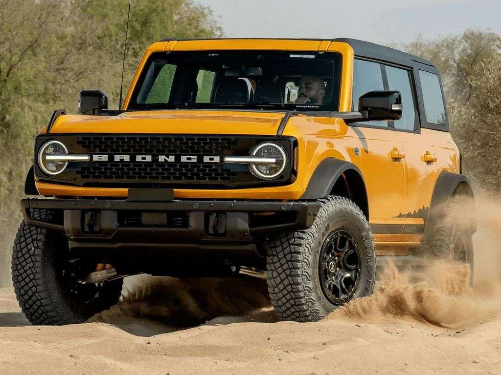 Dywaniki do Ford Bronco 2021 - 2025