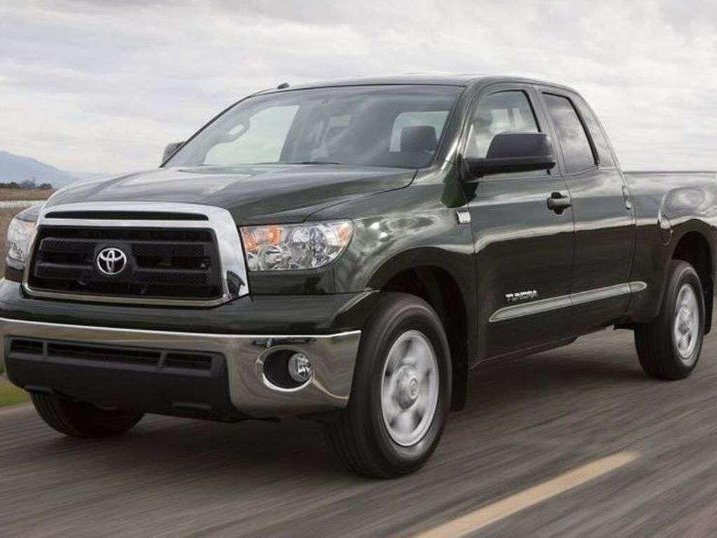 Dywaniki do Toyota Tundra 2007 - 2021