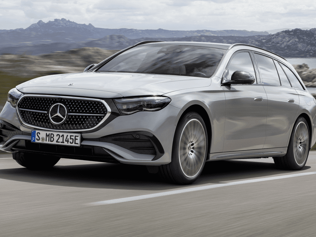 Dywaniki do Mercedes Klasa E S214/W214 2023 - 2025