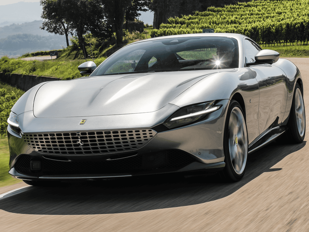 Dywaniki do Ferrari Roma 2021 - 2025