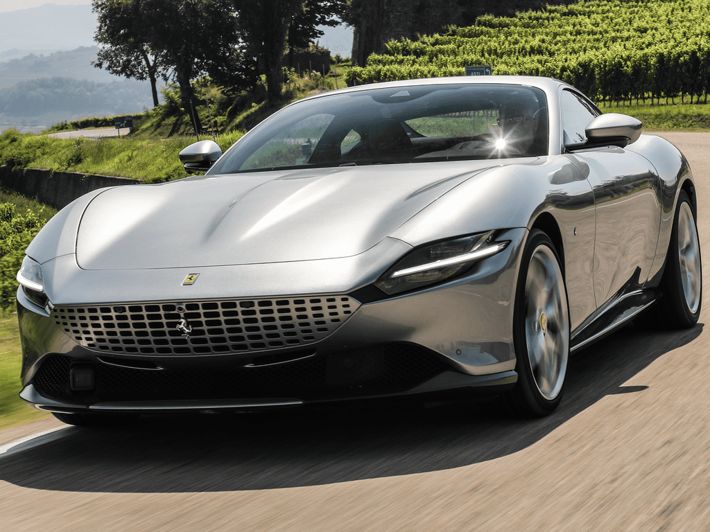 Dywaniki do Ferrari Roma 2021 - 2025