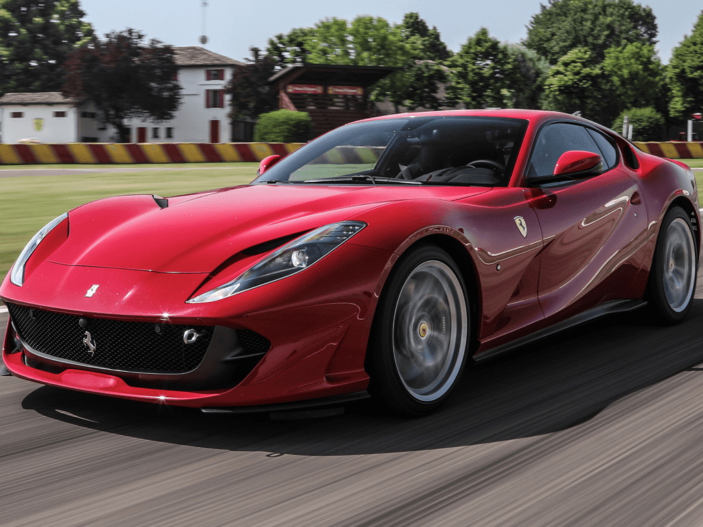 Dywaniki do Ferrari 812 2017 - 2024