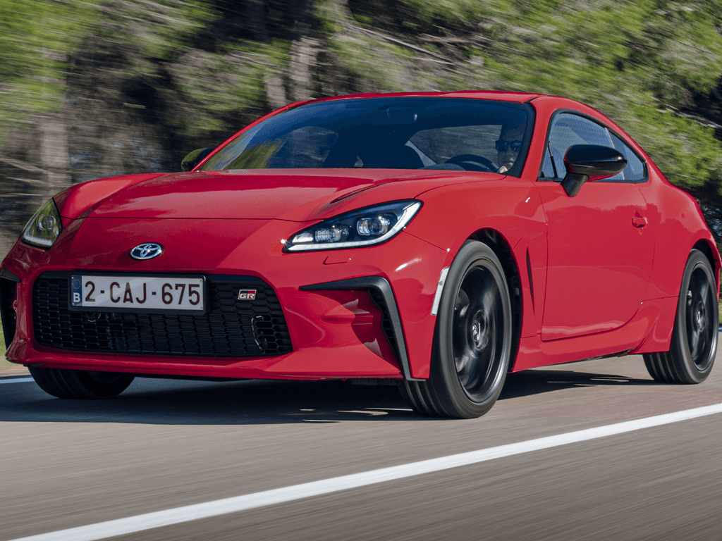 Dywaniki do Toyota GR86 2021 - 2025