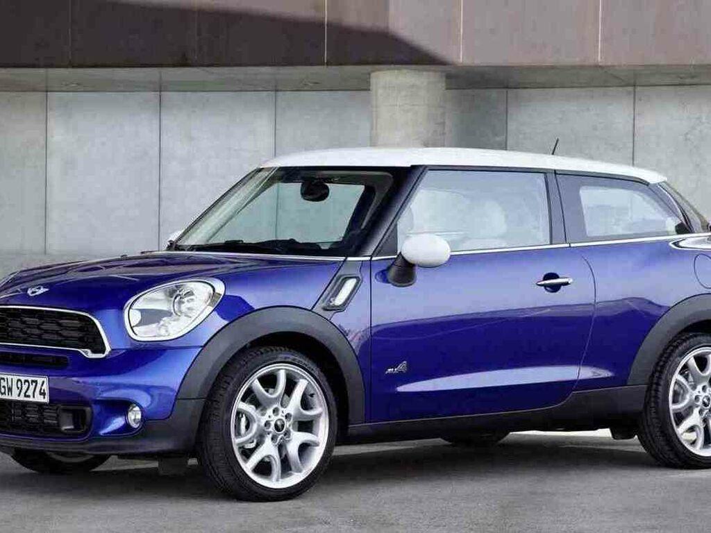 Dywaniki do Mini Paceman R61 2012 - 2015