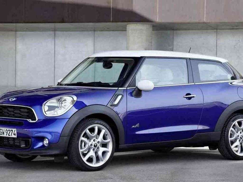 Dywaniki do Mini Paceman R61 2012 - 2015