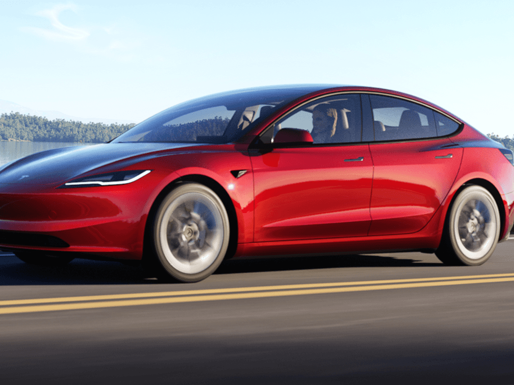 Dywaniki do Tesla Model 3 2023 - 2025