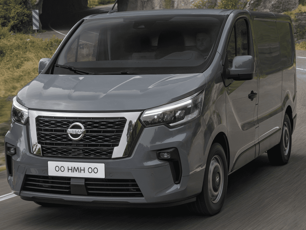 Dywaniki do Nissan Primastar 2021 - 2025