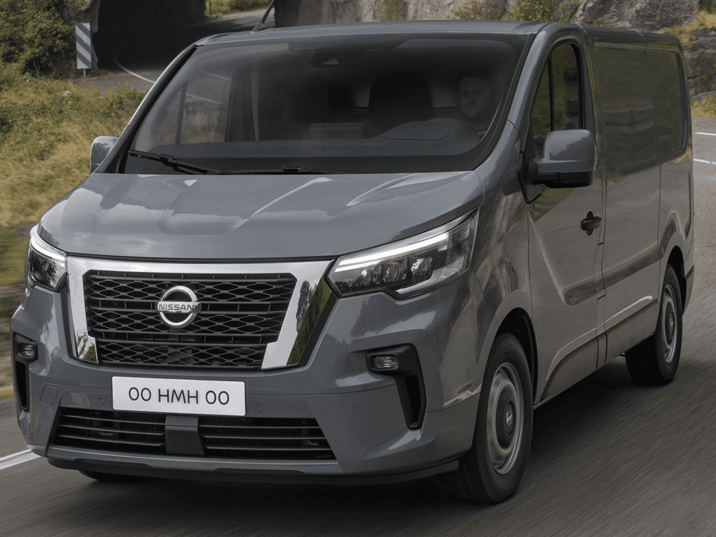 Dywaniki do Nissan Primastar 2021 - 2026