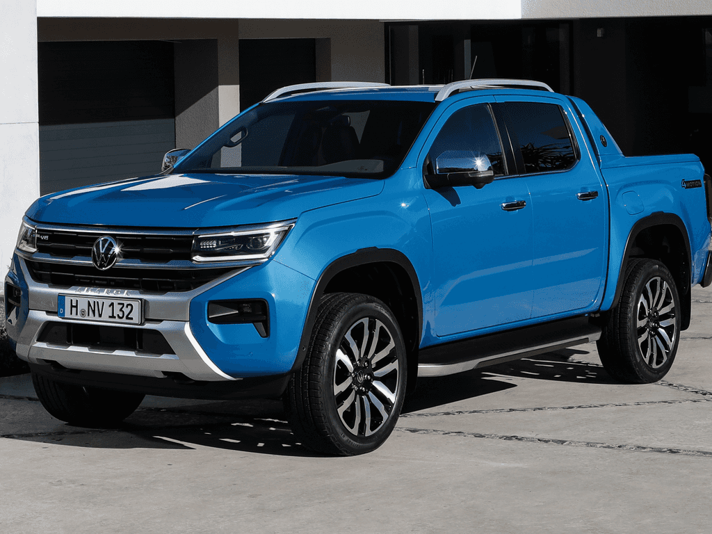 Dywaniki do Volkswagen Amarok 2023 - 2025