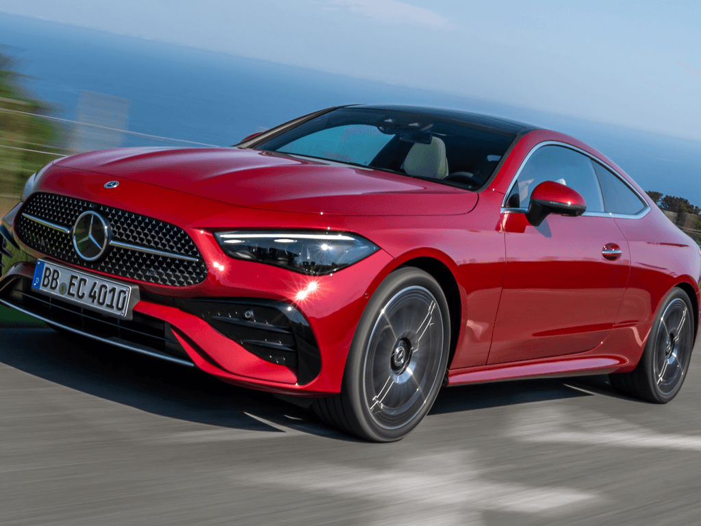 Dywaniki do Mercedes CLE 2023 - 2026