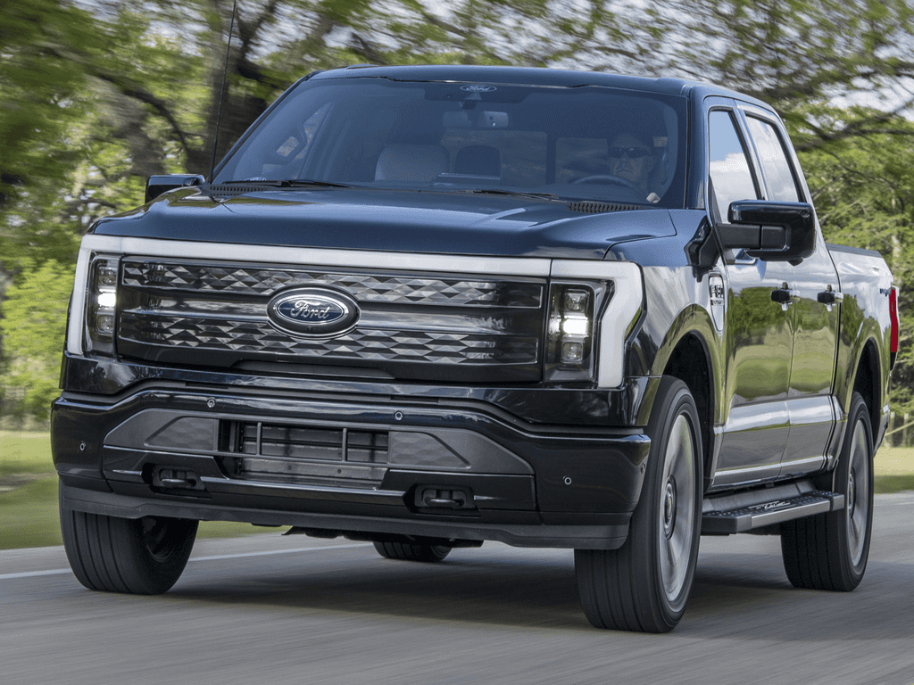 Dywaniki do Ford F150 2022 - 2025