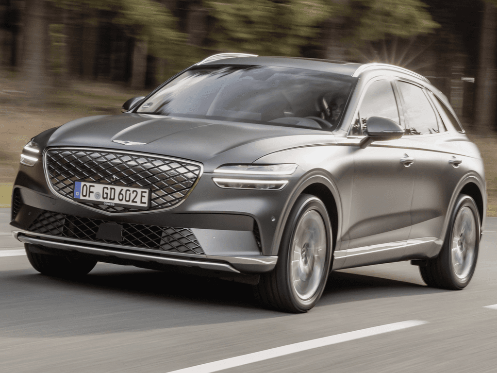 Dywaniki do Genesis GV70 2022 - 2025