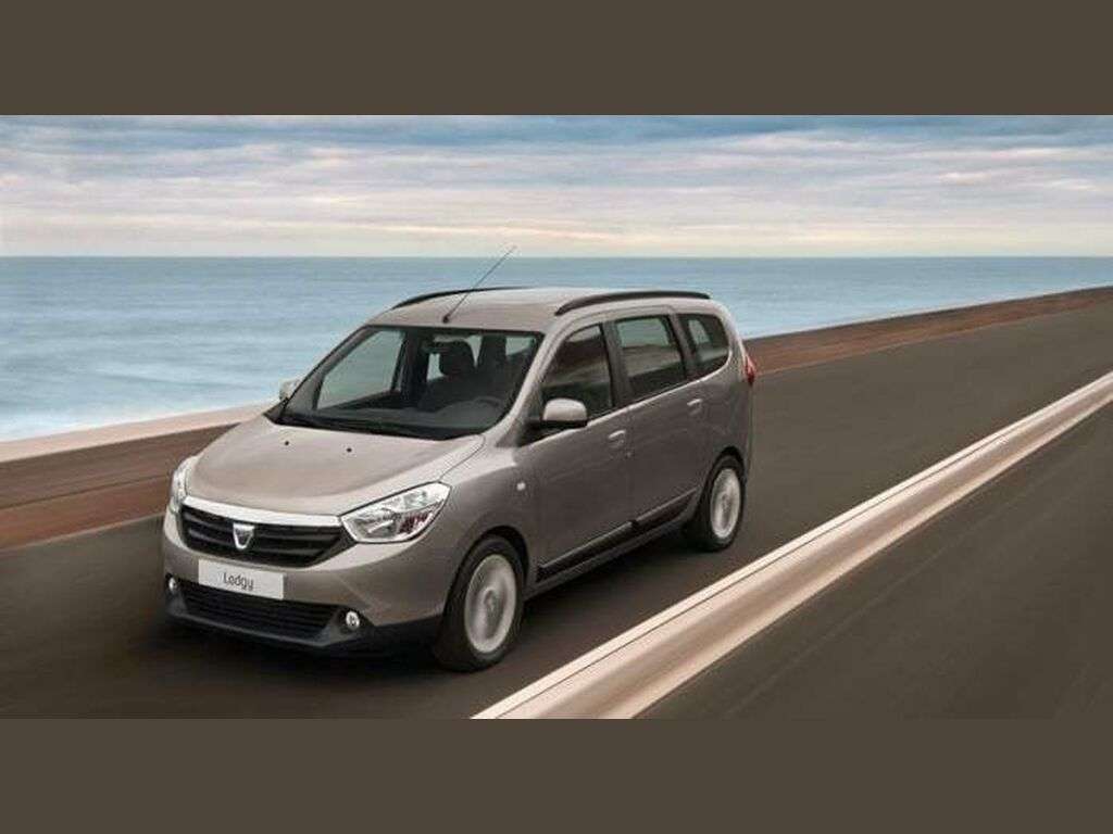 Mata do bagażnika Dacia Lodgy 2012 - 2022